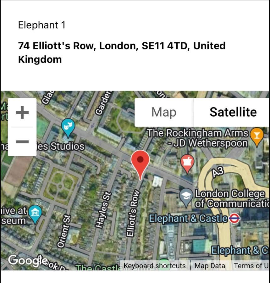 Elephant 1 Londra Dış mekan fotoğraf